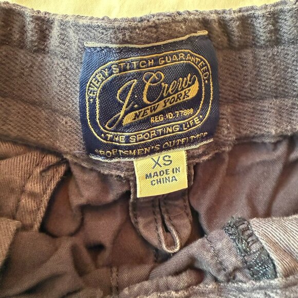 J. Crew Drawstring Shorts - Picture 2 of 3